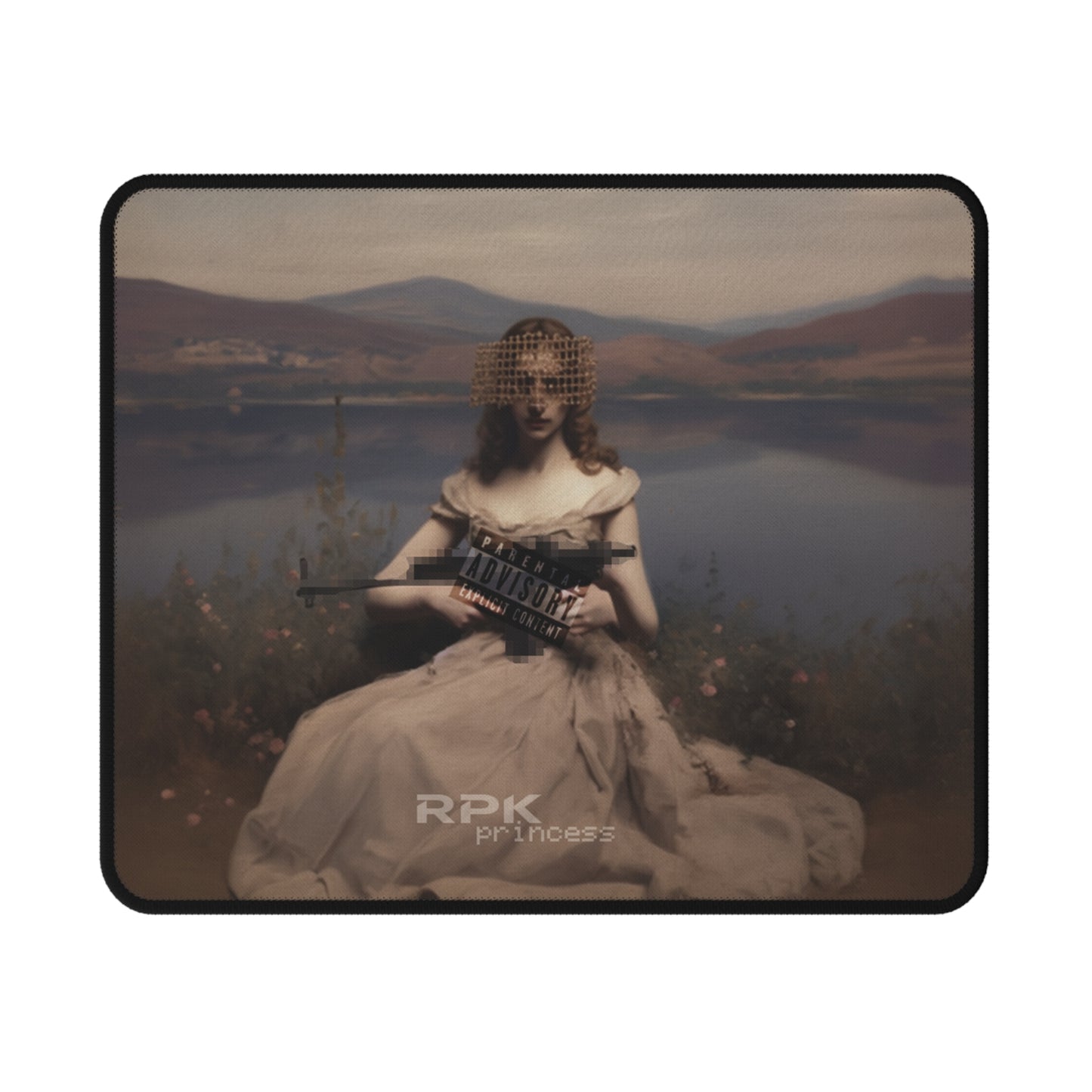 MONA LISA MOUSE PAD