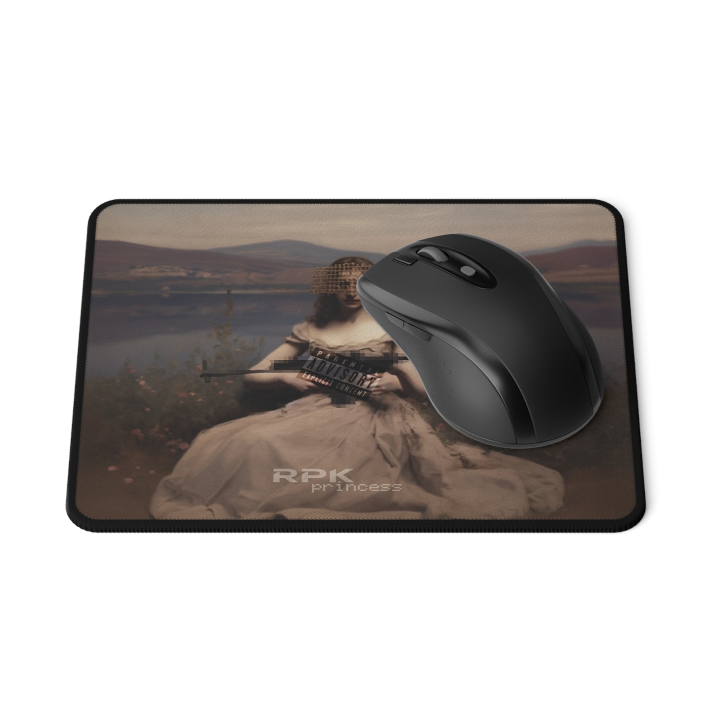 MONA LISA MOUSE PAD